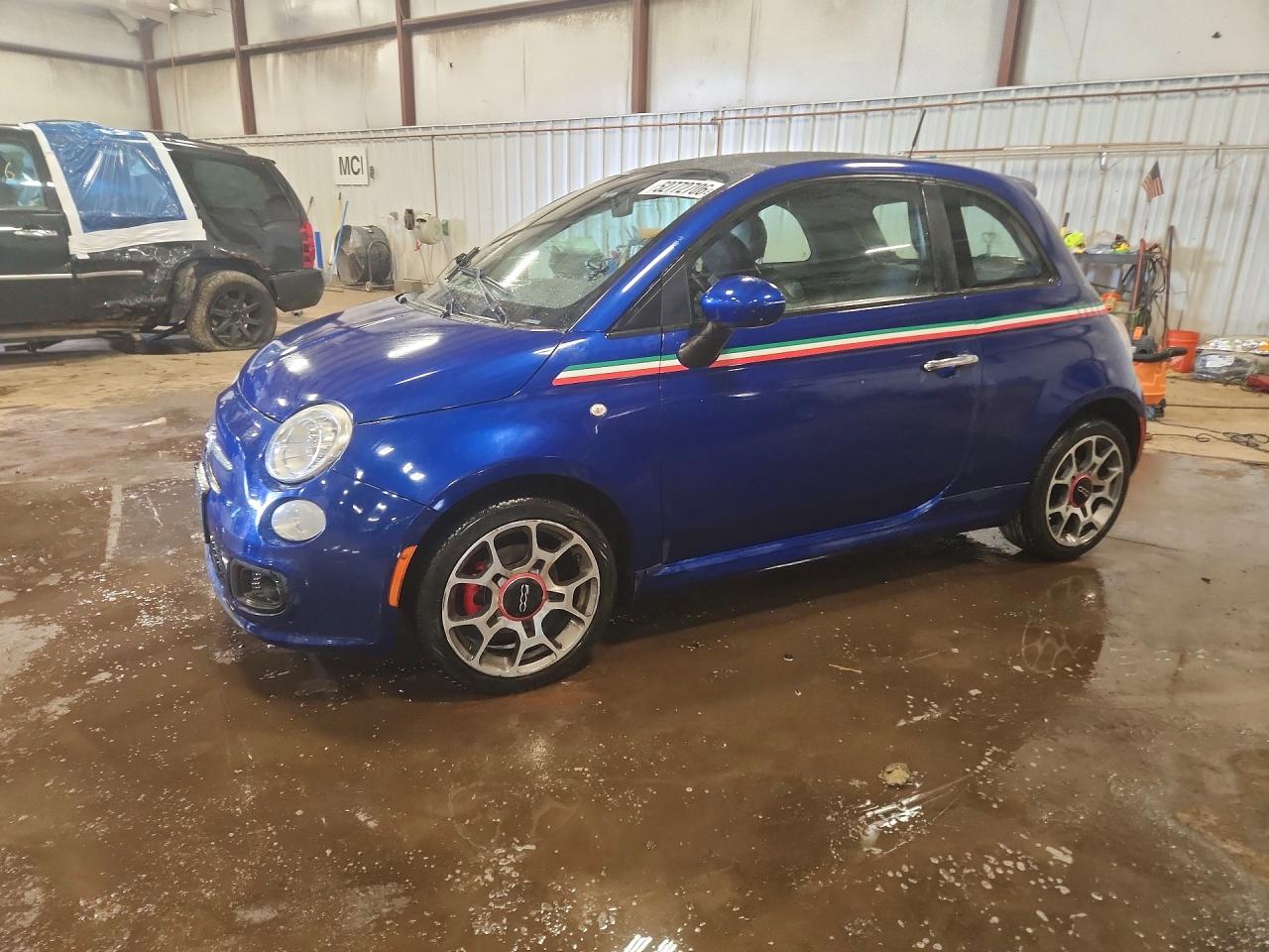 Salvage FIAT 500 Image