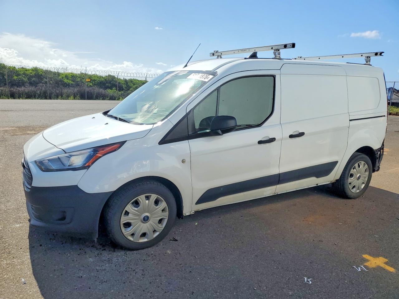 Salvage Ford Transit Image