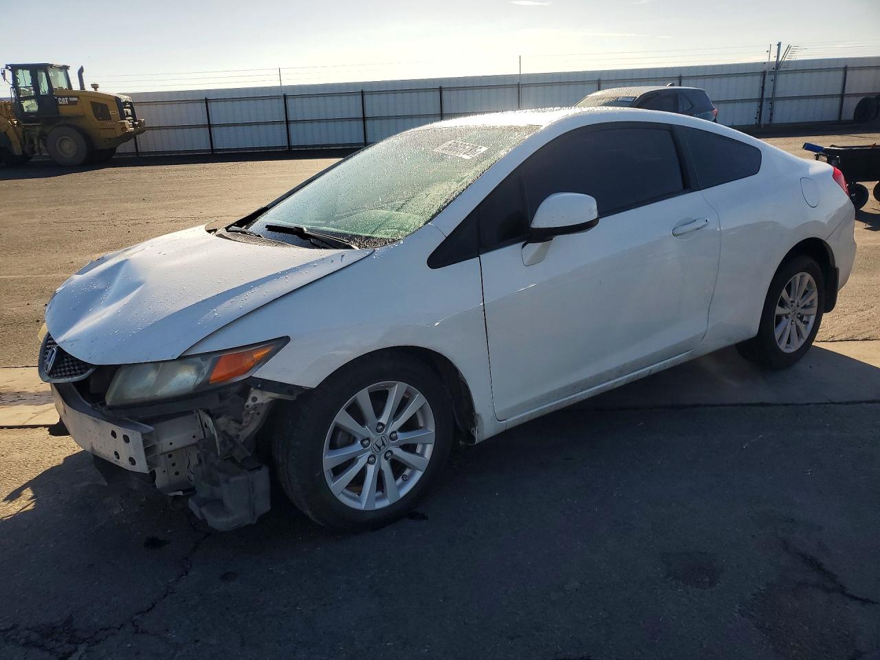 Salvage Honda Civic Image
