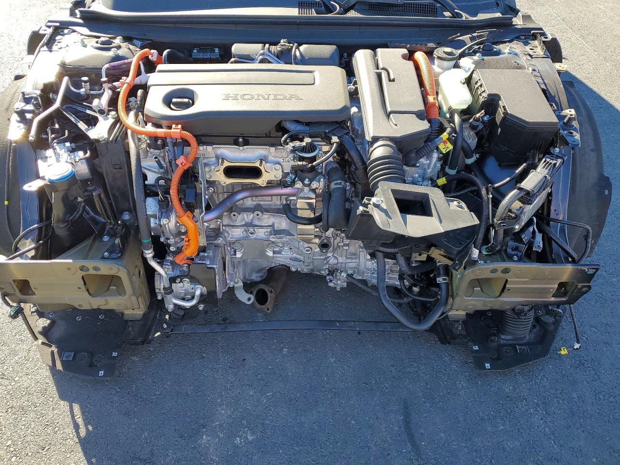 Honda Accord Hybrid Sport