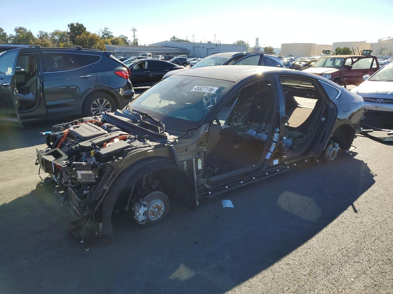 Salvage Honda Accord Image