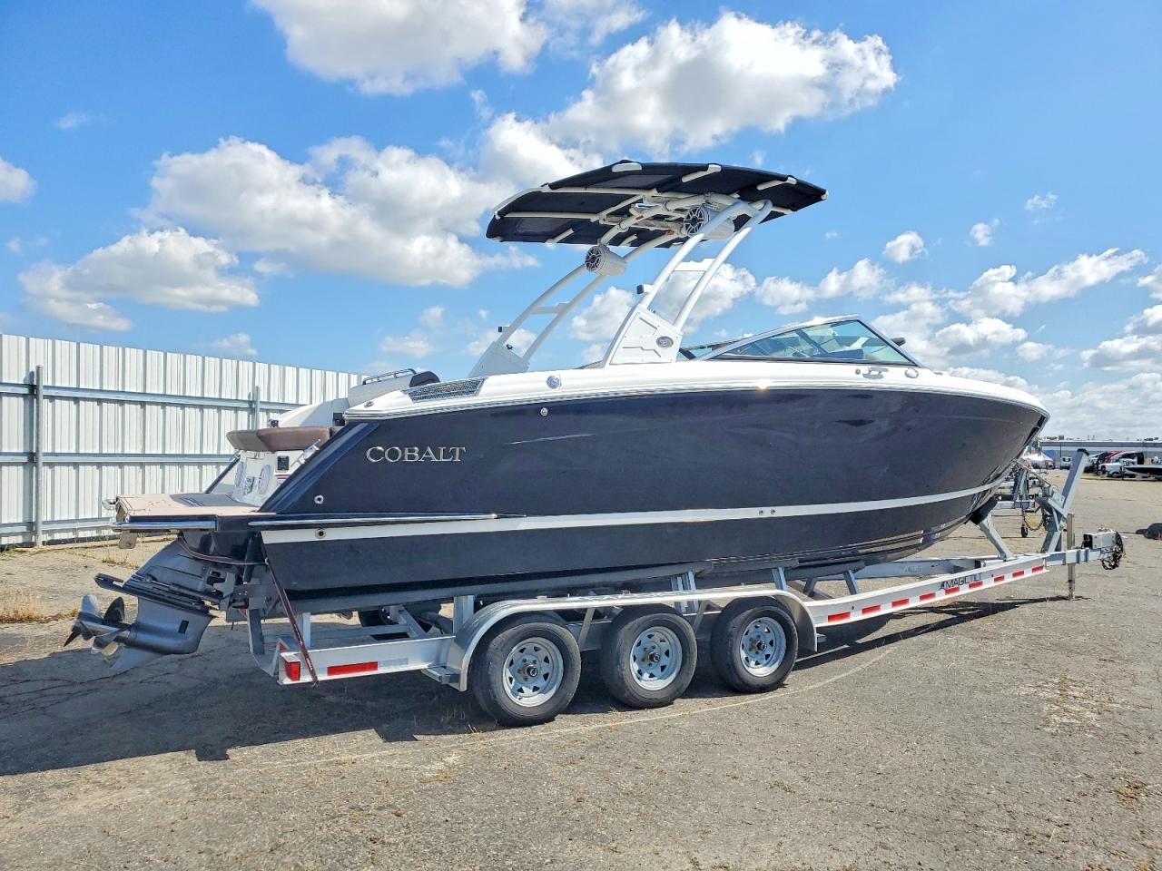 Cobalt Boat