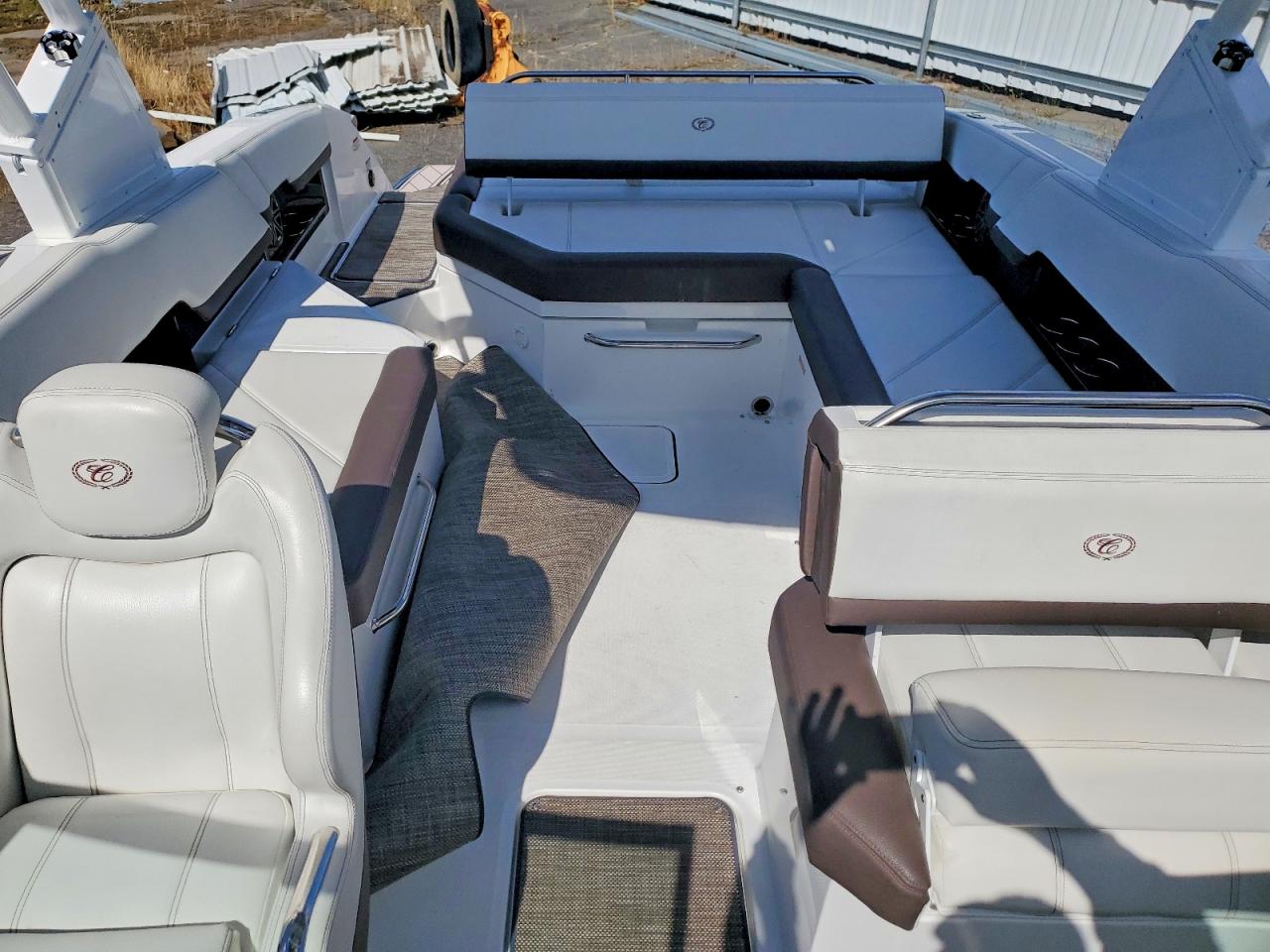 Cobalt Boat