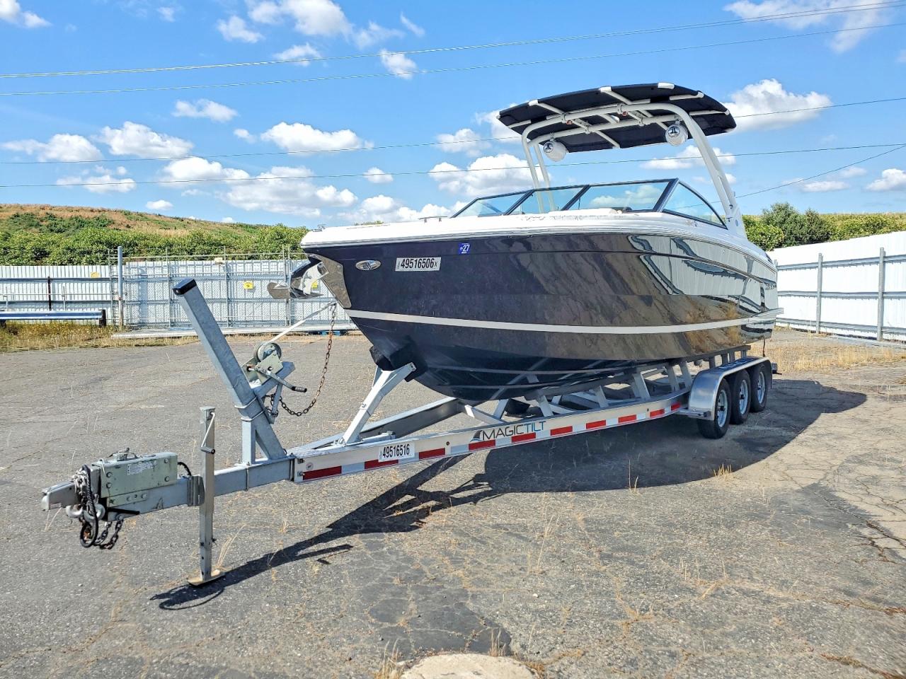 Salvage Cobalt Boat Image