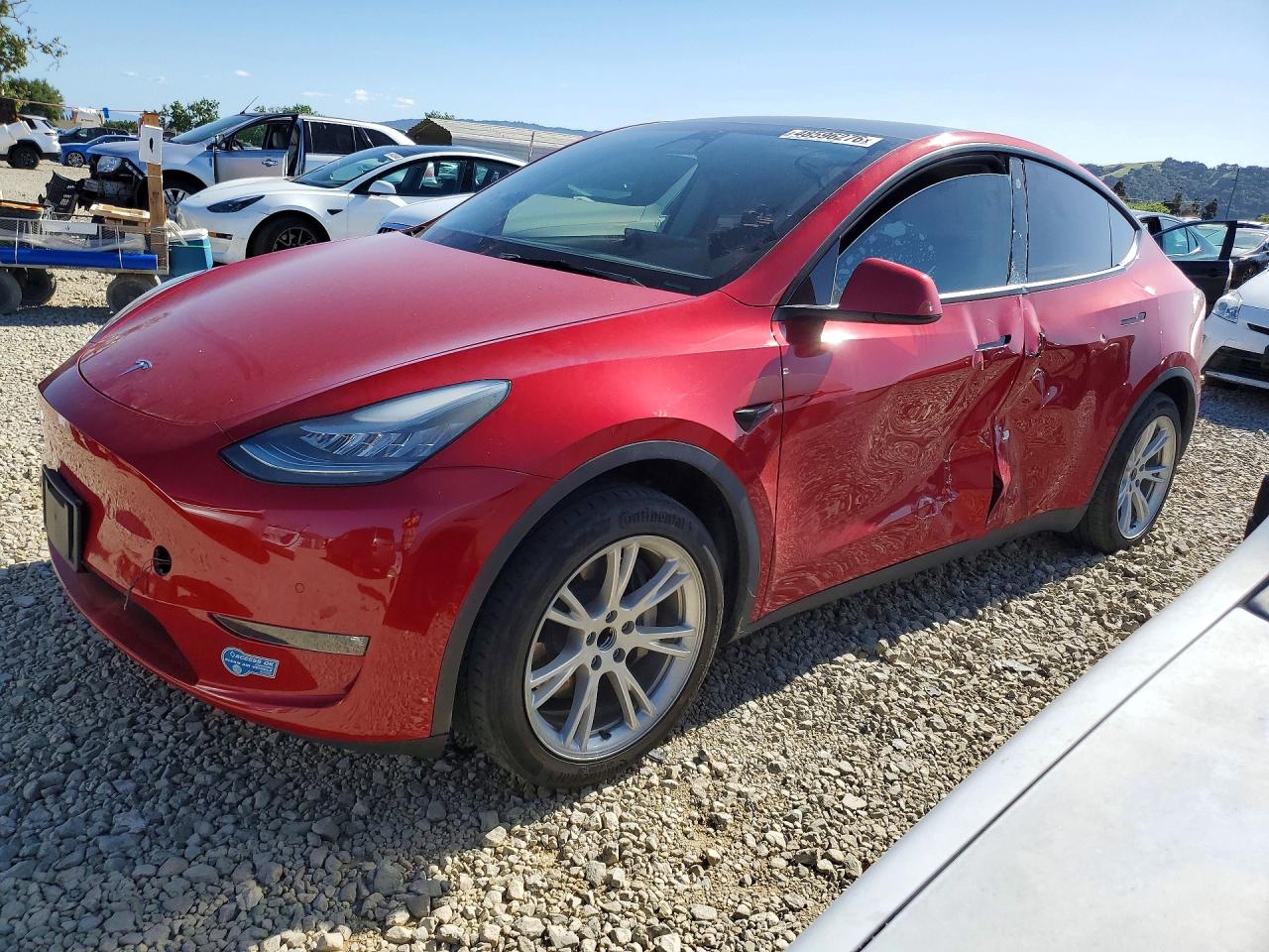 Salvage Tesla Model Y Image