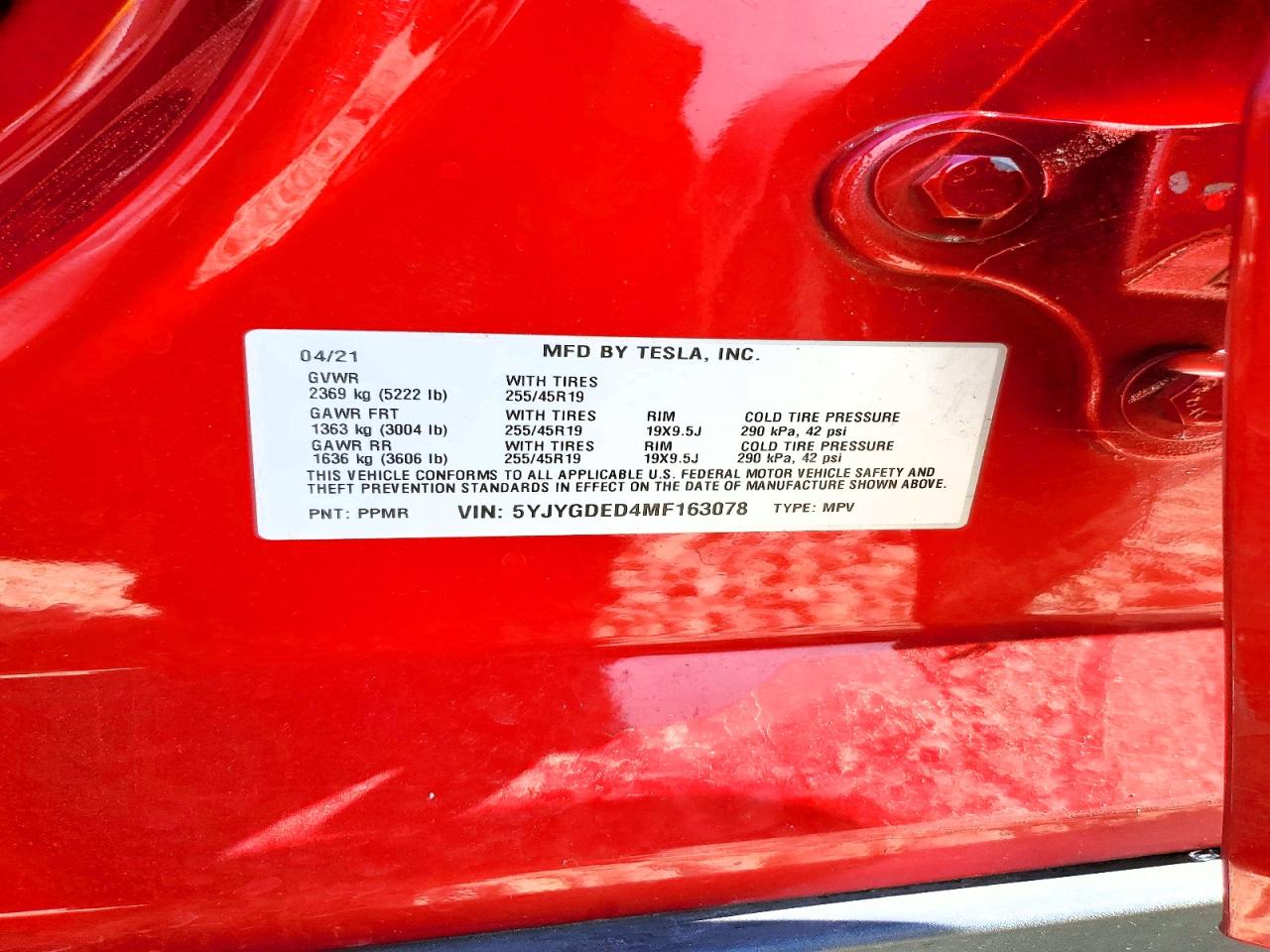 Tesla Model Y