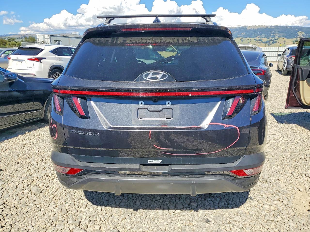 Hyundai TUCSON Limited