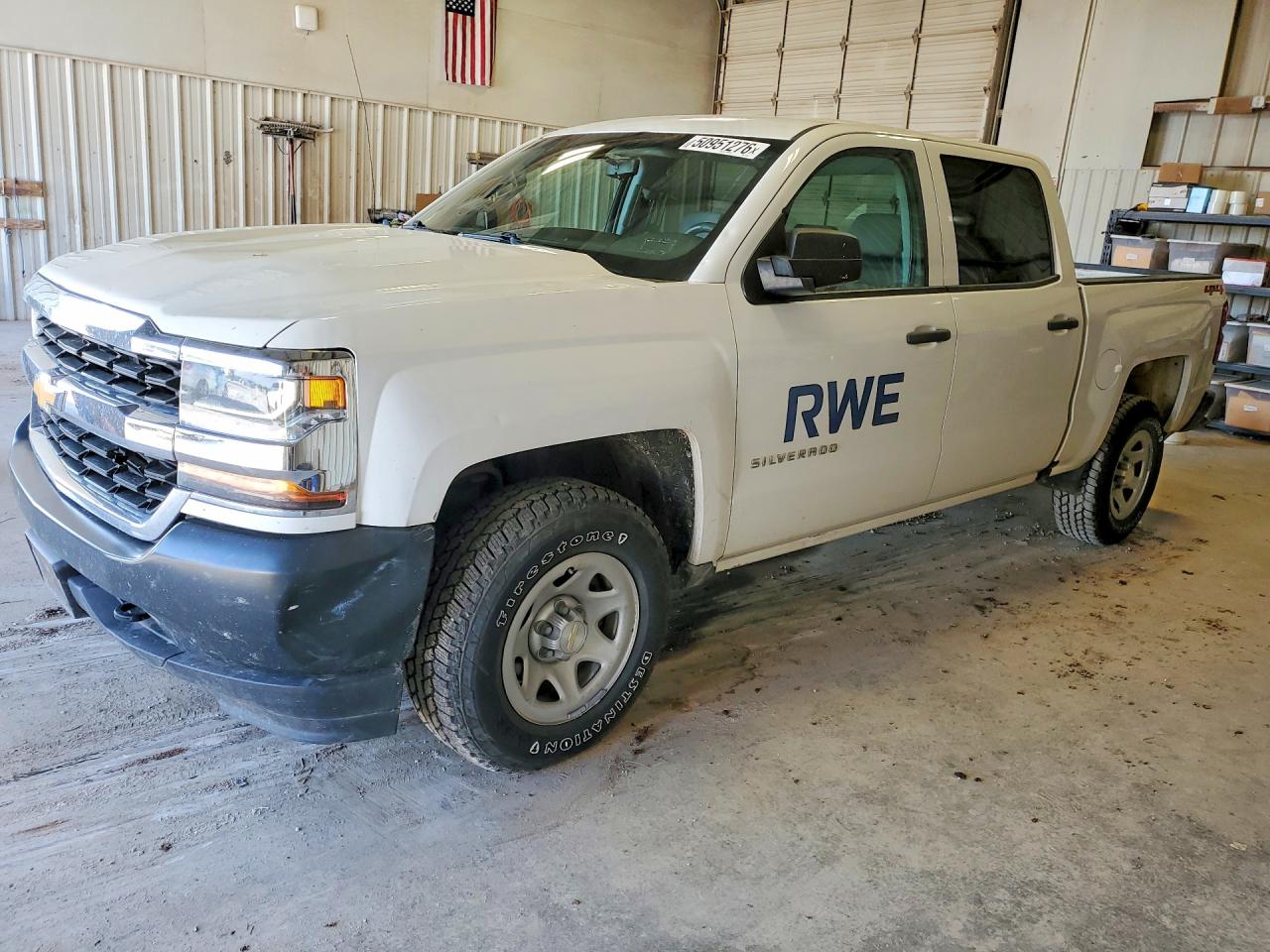 Salvage Chevrolet Silverado Image