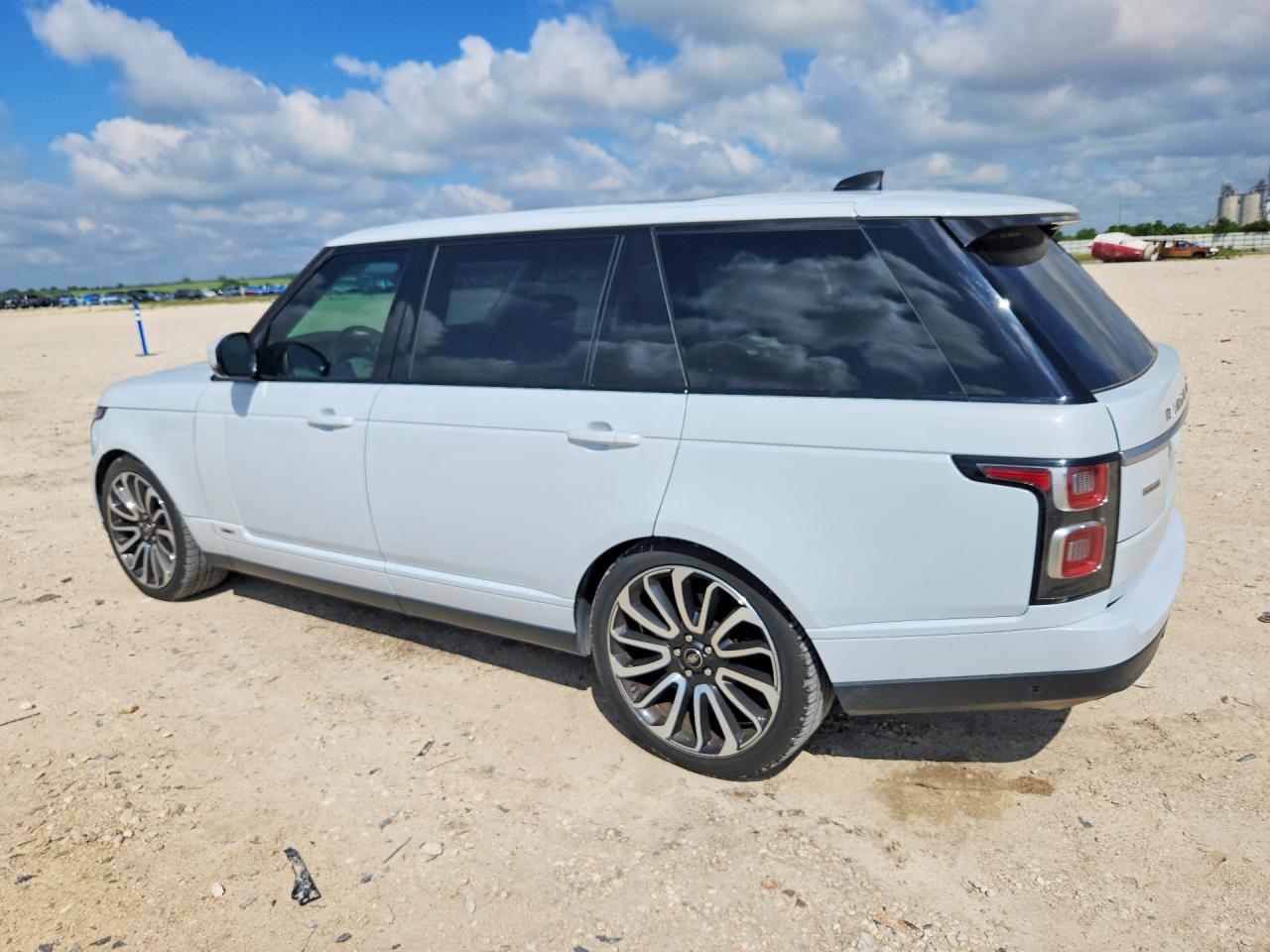 Land Rover Range Rover Supercharged