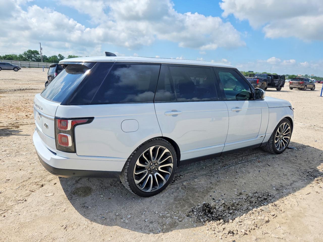 Land Rover Range Rover Supercharged