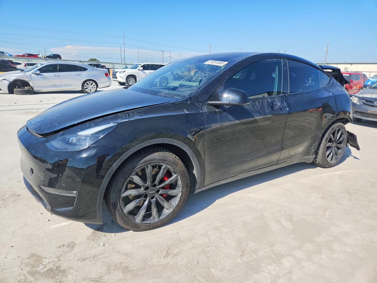 Salvage Tesla Model Y Image