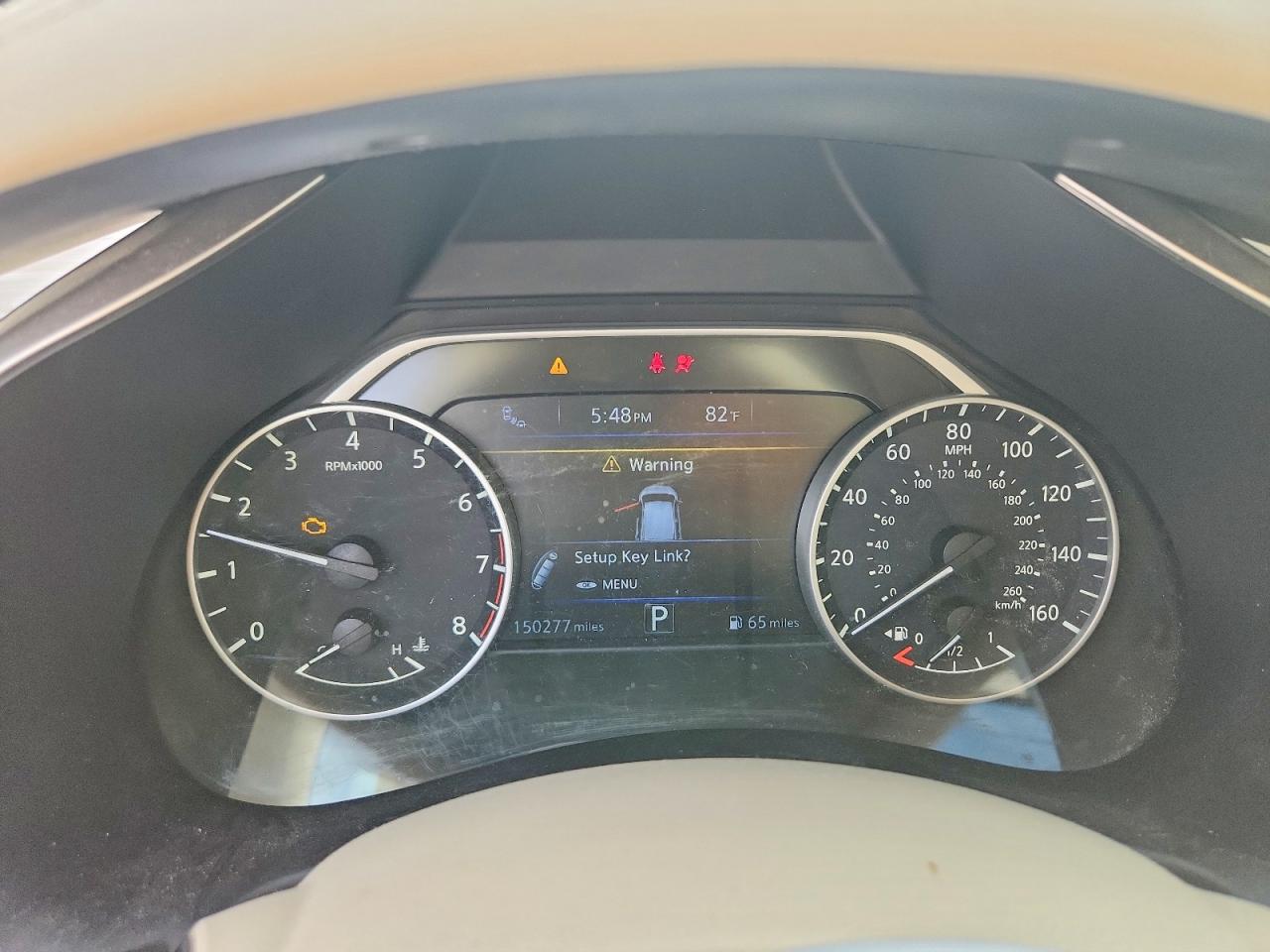 Nissan Murano Platinum