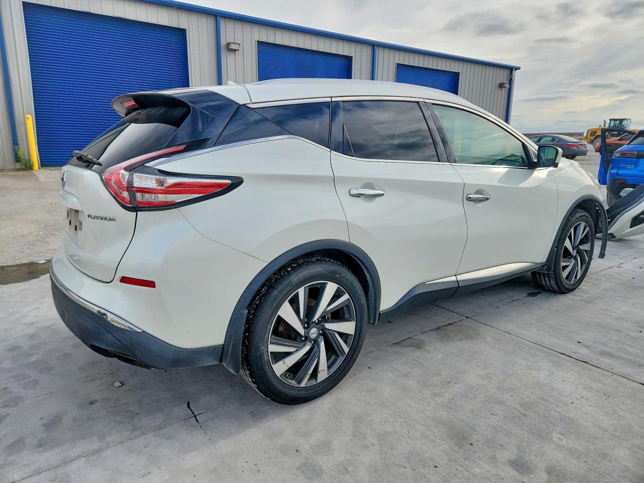 Nissan Murano Platinum