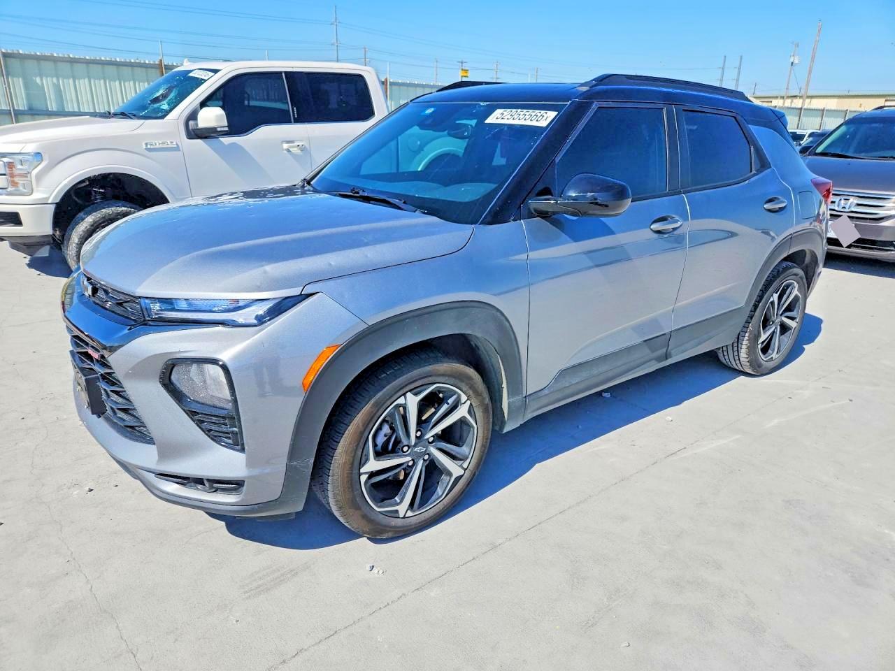 Salvage Chevrolet Trailblazer Image