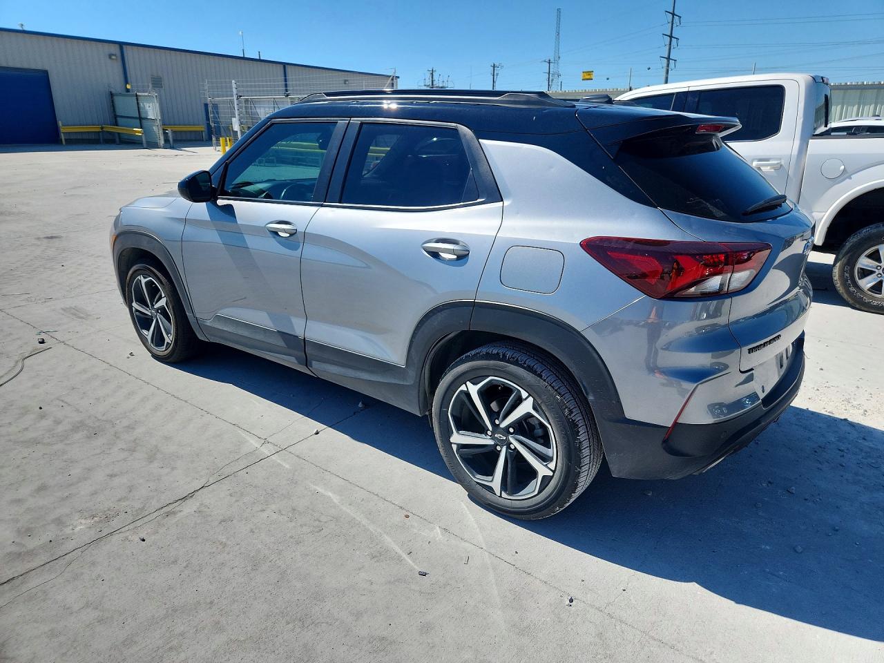 Chevrolet Trailblazer Rs