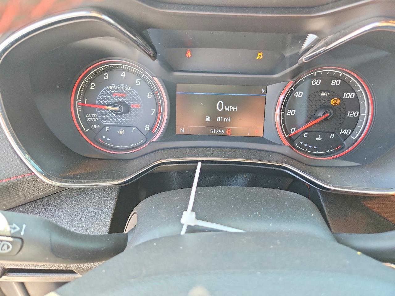Chevrolet Trailblazer Rs
