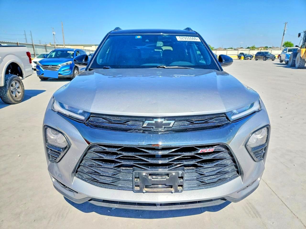 Chevrolet Trailblazer Rs