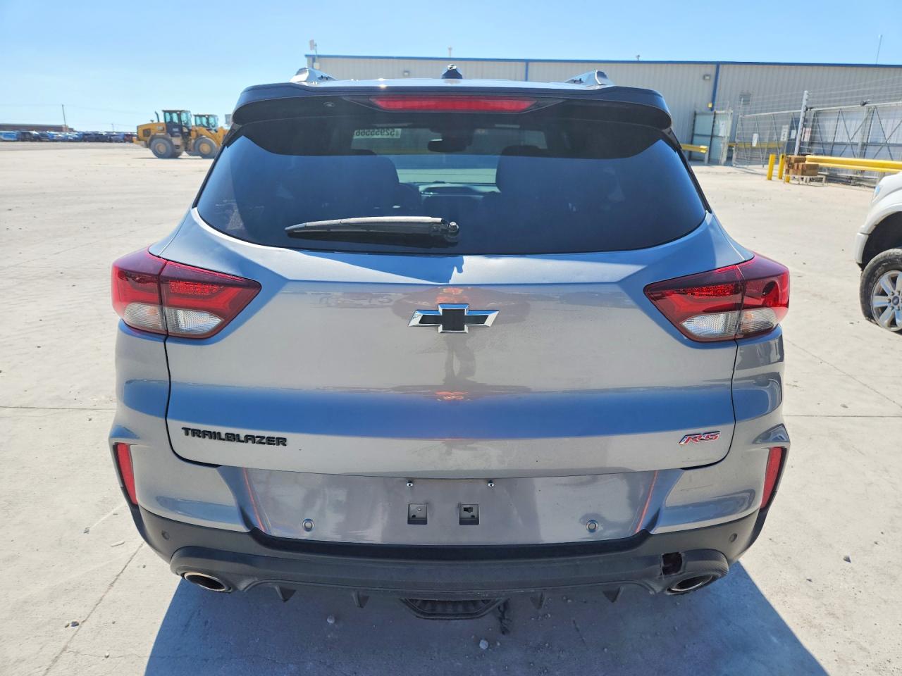 Chevrolet Trailblazer Rs