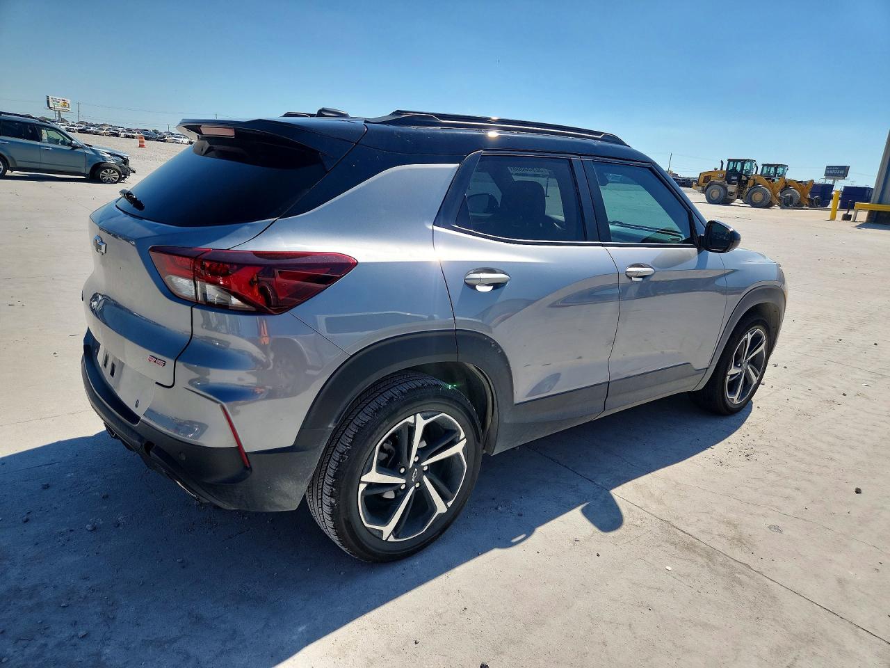 Chevrolet Trailblazer Rs
