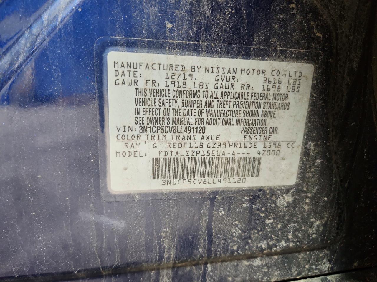 Nissan Kicks Sv