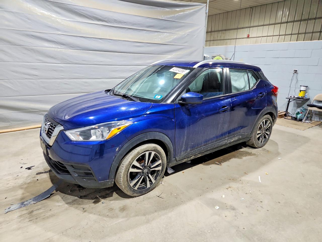 Salvage Nissan Kicks Image