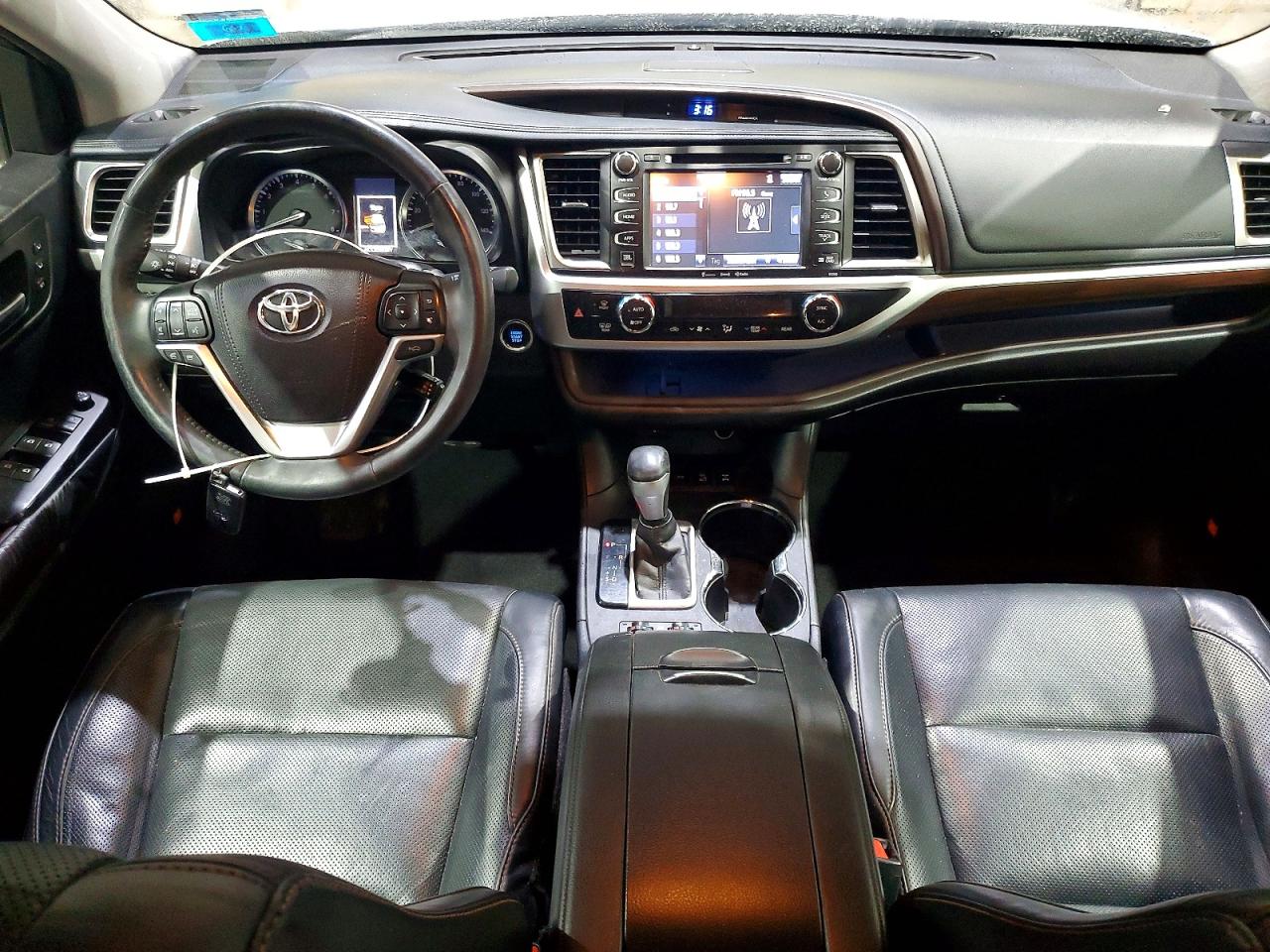 Toyota Highlander Limited Platinum