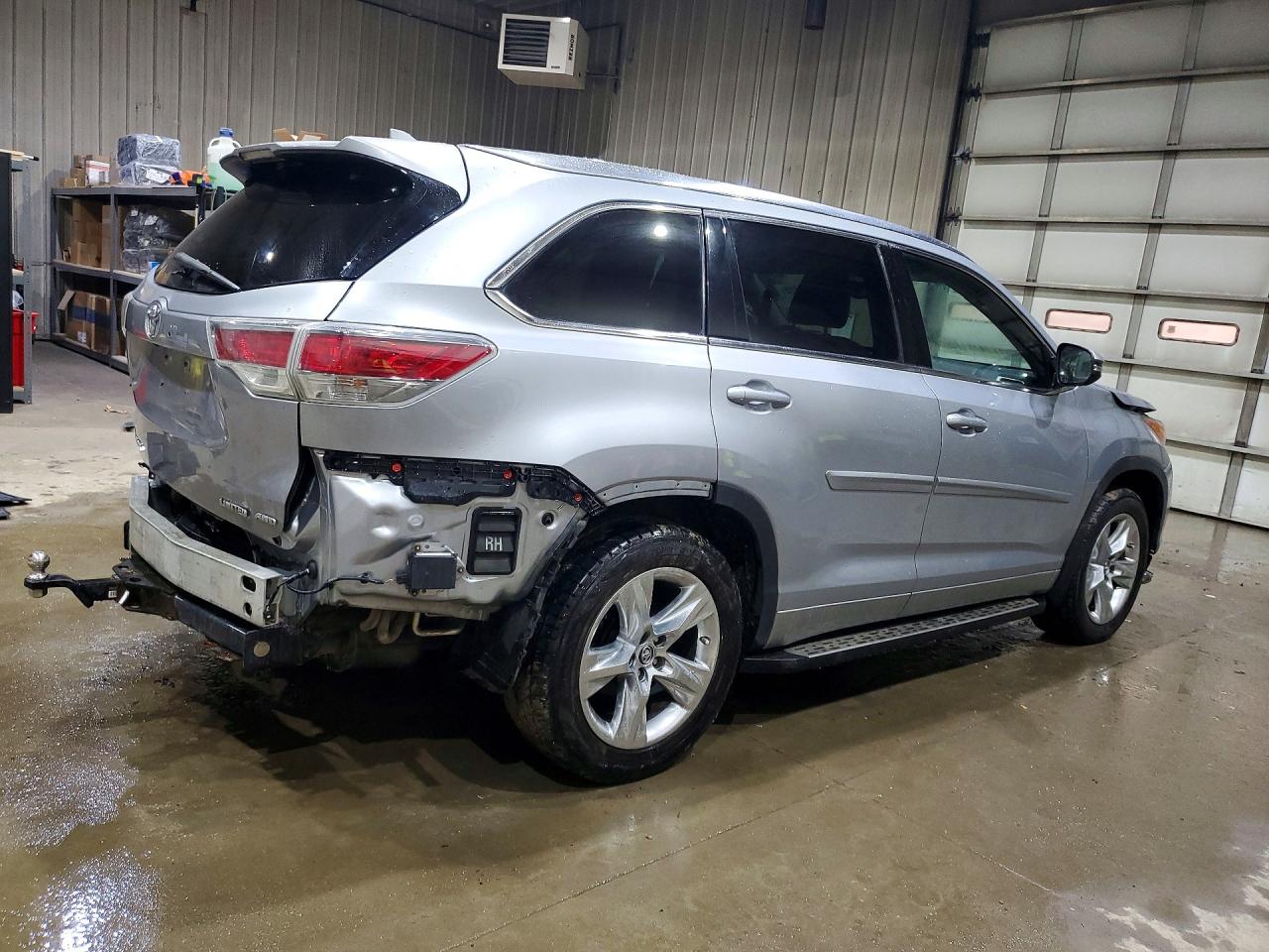 Toyota Highlander Limited Platinum