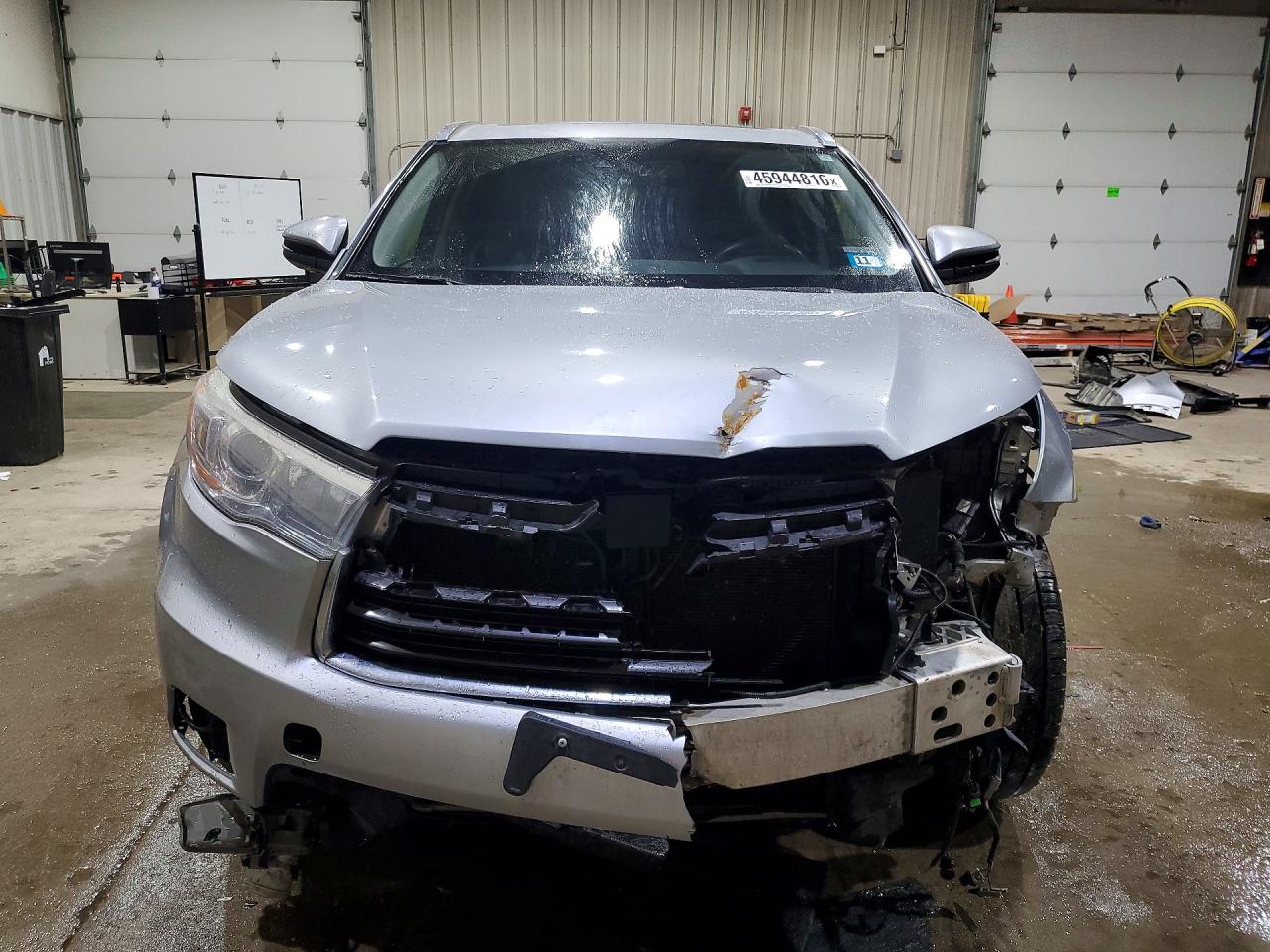 Toyota Highlander Limited Platinum