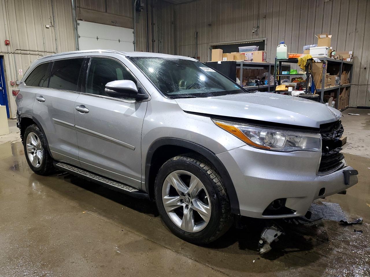 Toyota Highlander Limited Platinum