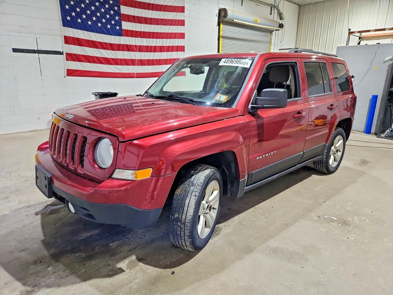 Salvage Jeep Patriot Image