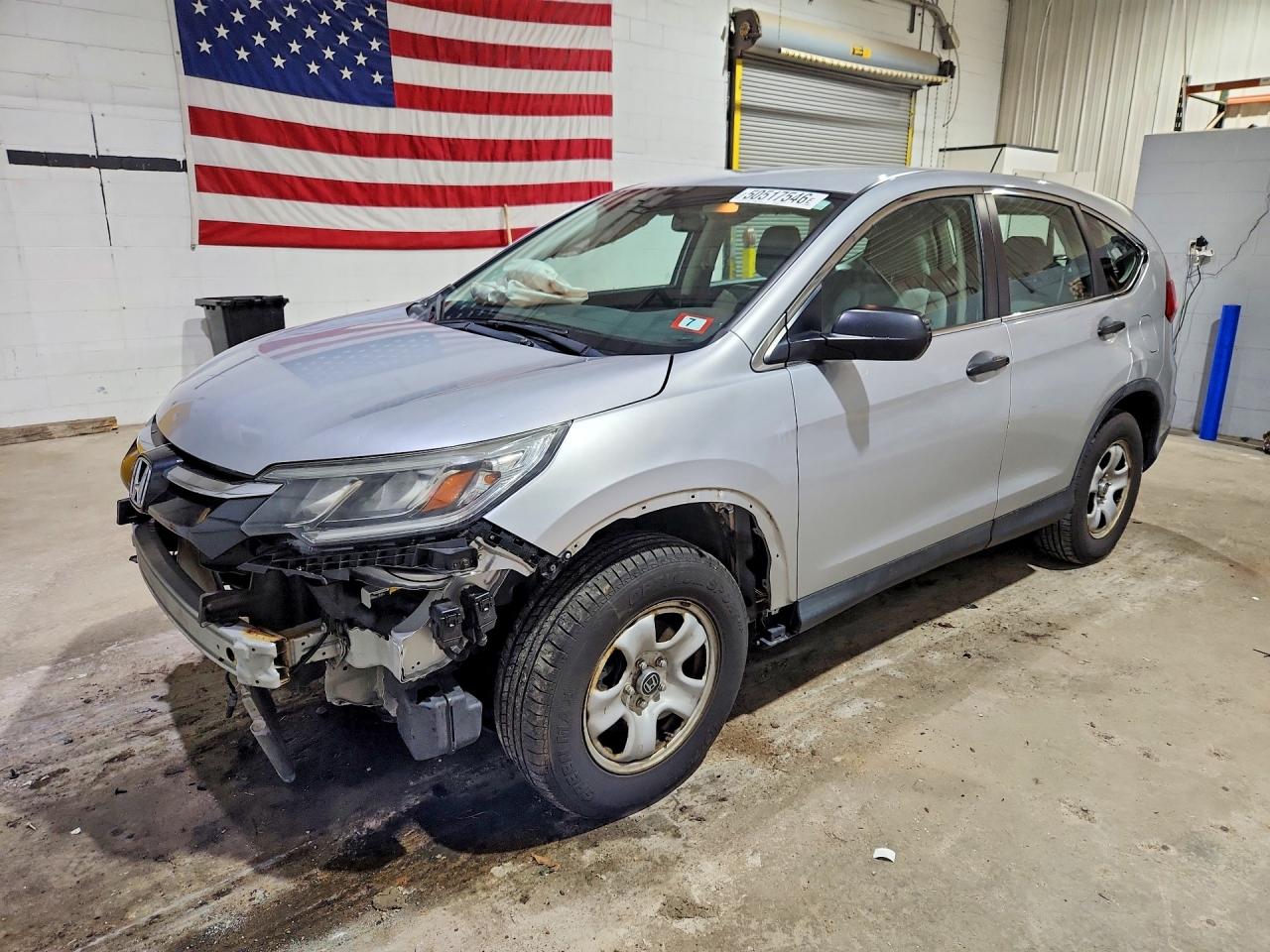 Salvage Honda Crv Image