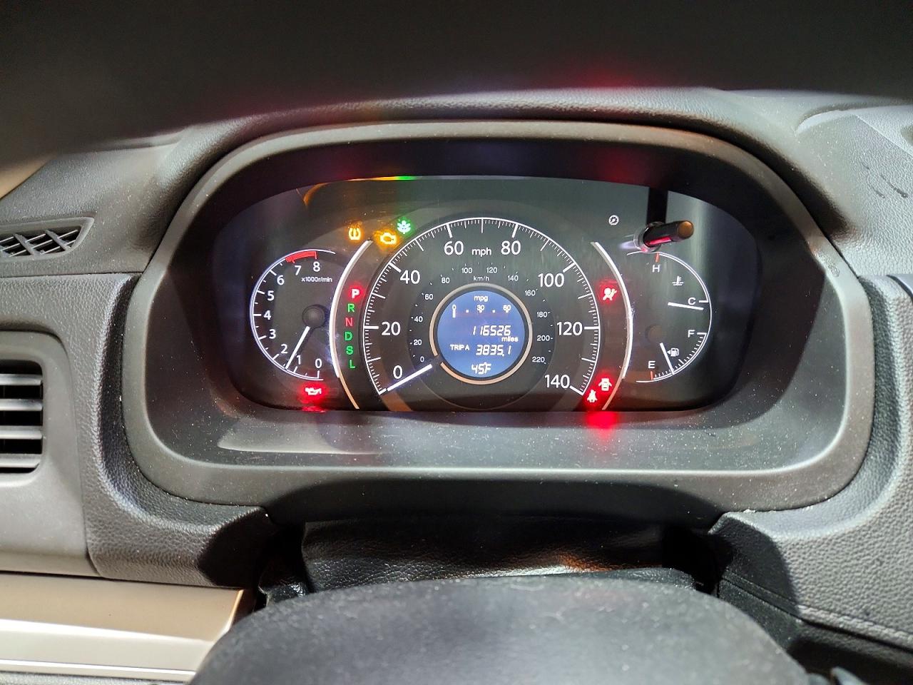 Honda Crv Lx