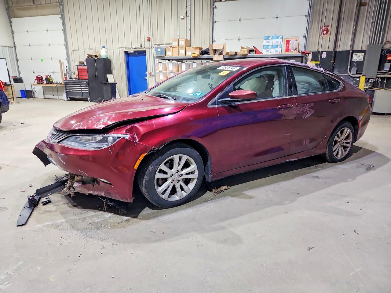 Salvage Chrysler 200 Image