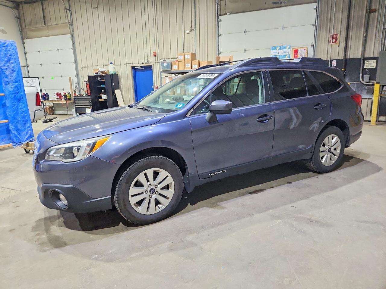 Salvage Subaru Legacy Image
