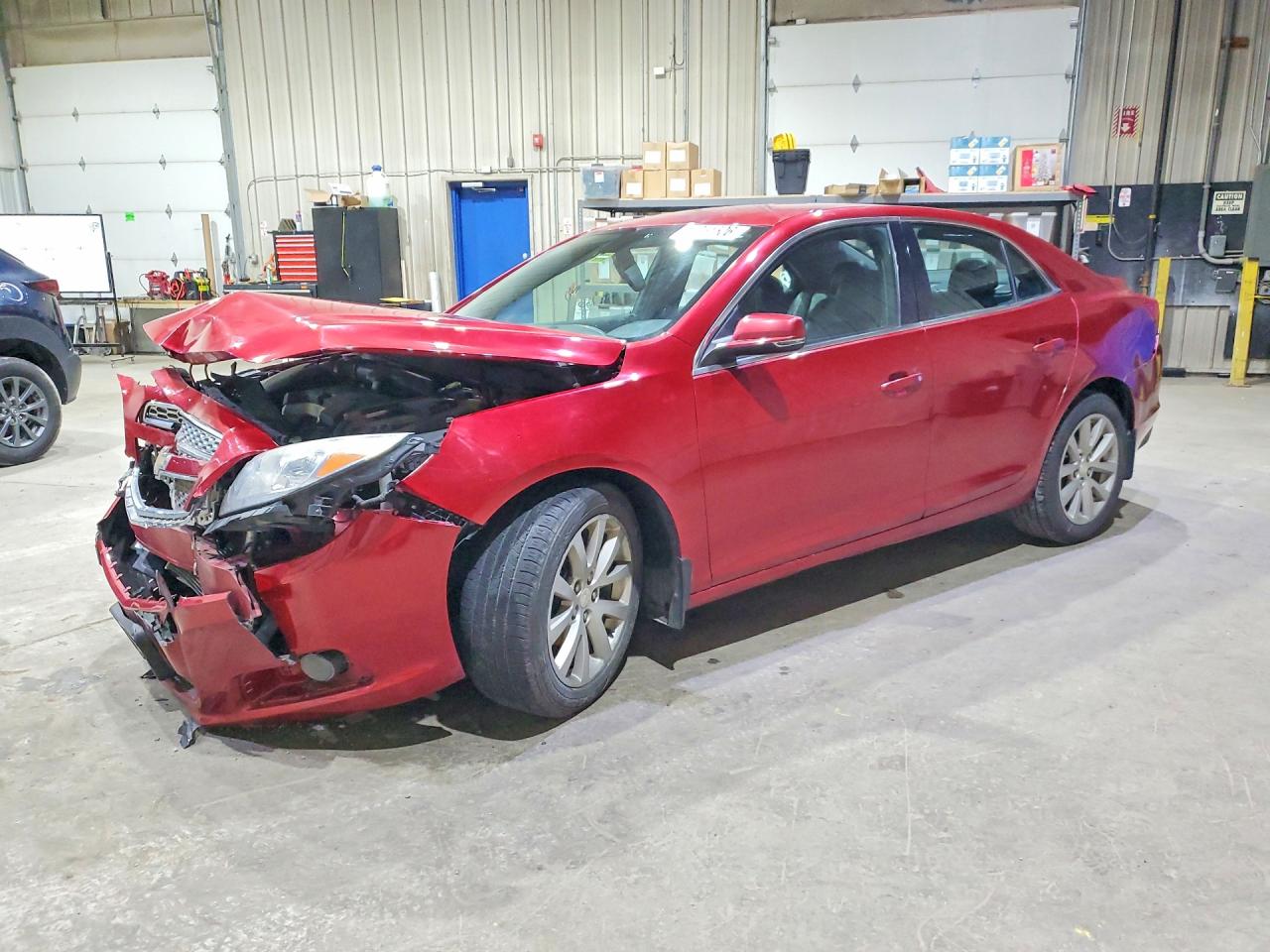 Salvage Chevrolet Malibu Image