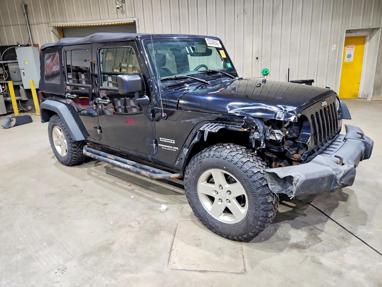Jeep Wrangler Sport