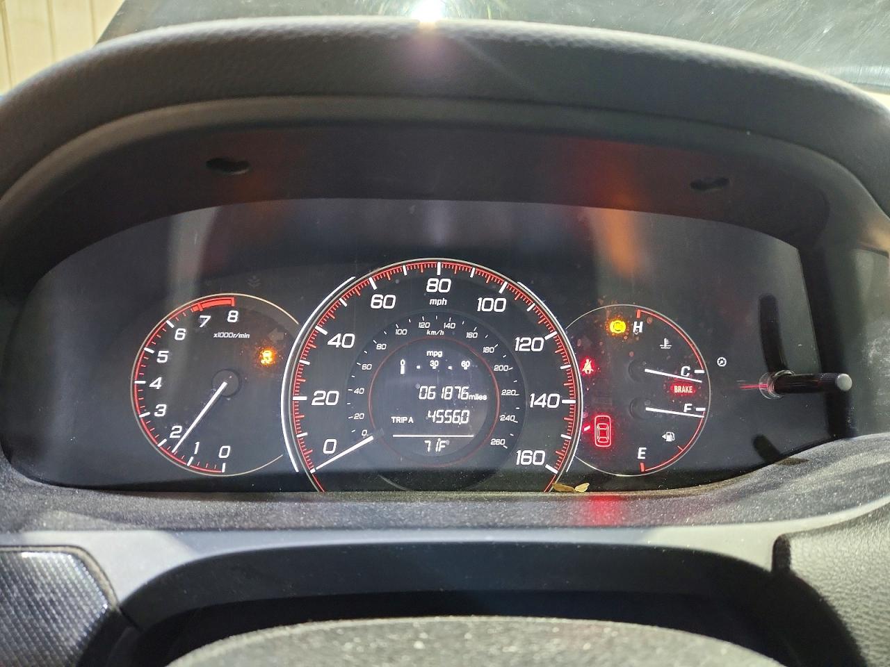 Honda Accord Ex