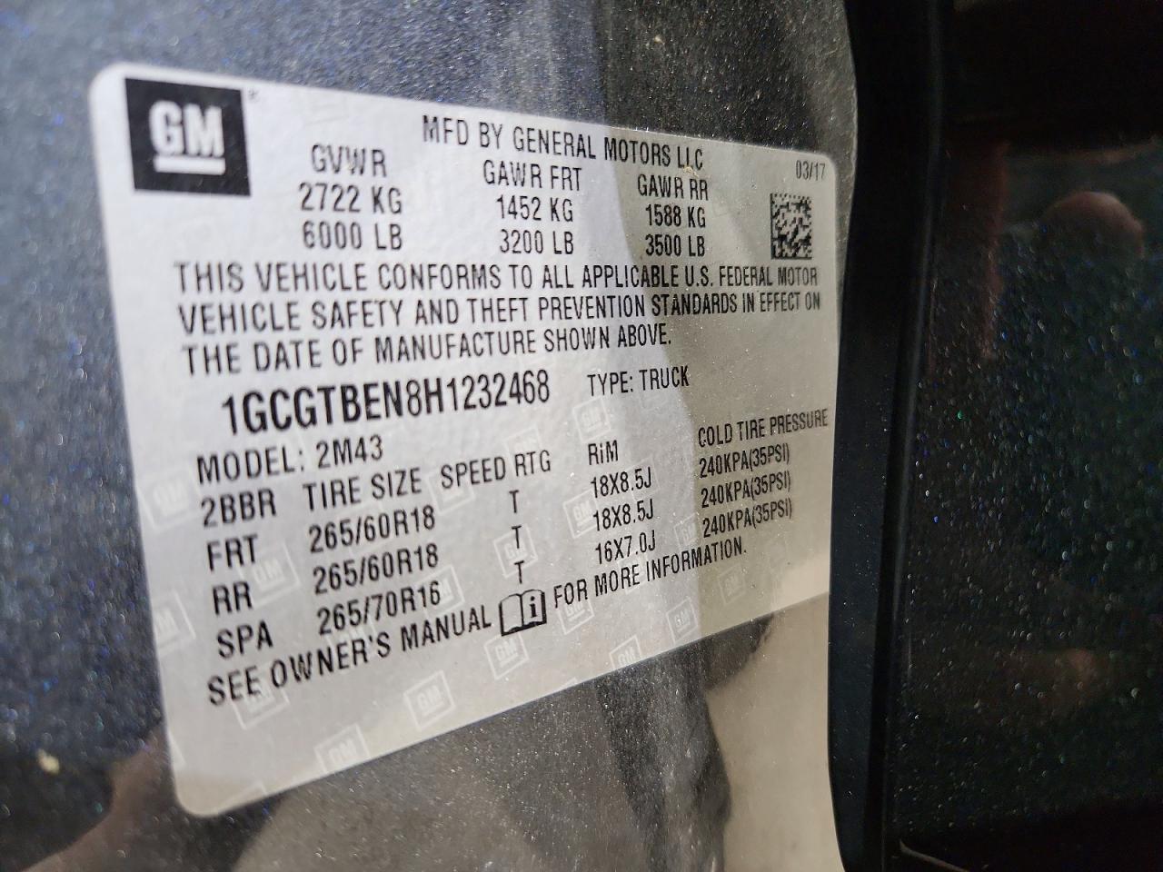 Chevrolet Colorado
