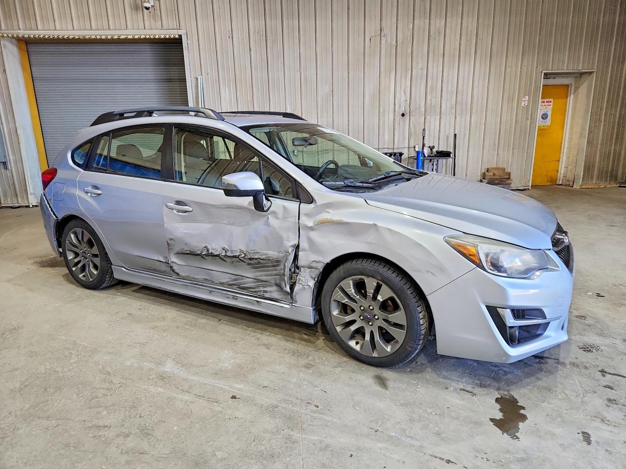 Subaru Impreza Sport Limited