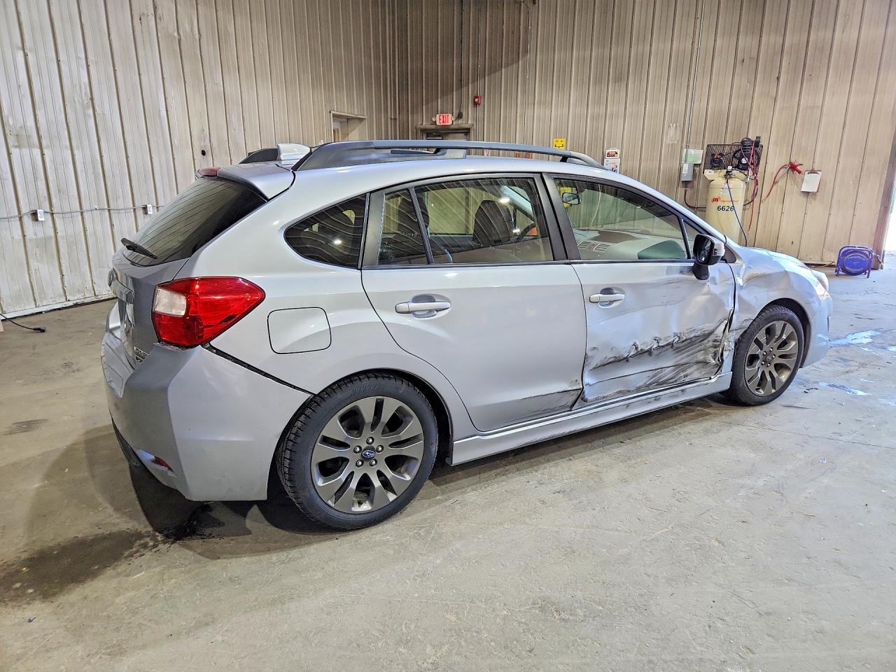 Subaru Impreza Sport Limited