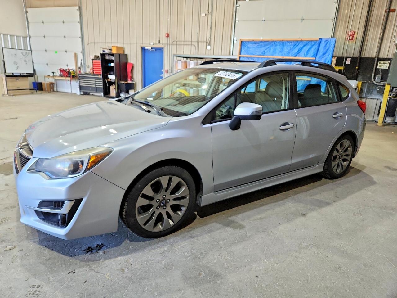 Salvage Subaru Impreza Image