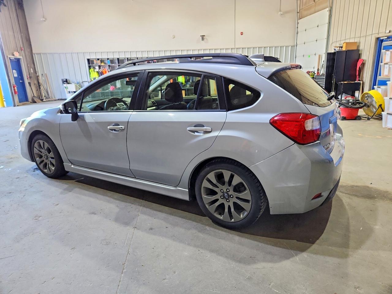 Subaru Impreza Sport Limited