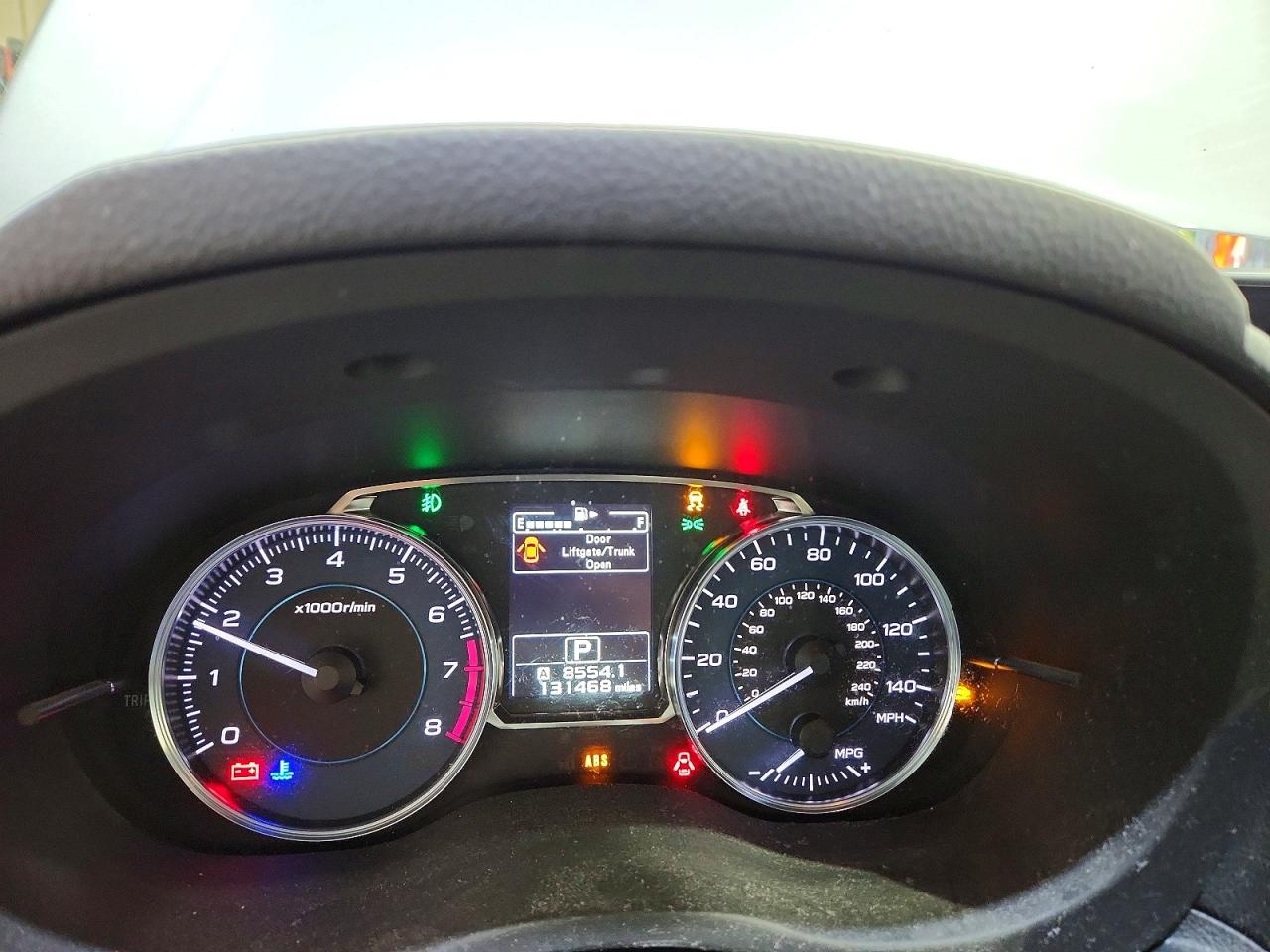 Subaru Impreza Sport Limited
