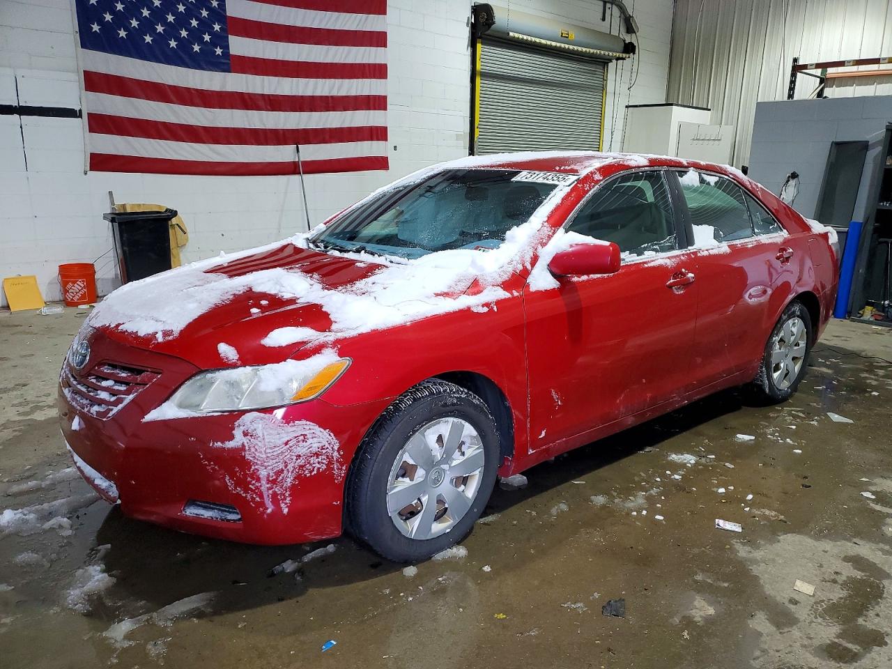Salvage Toyota Camry Image