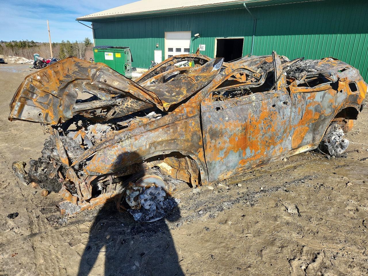 Salvage Honda Crv Image