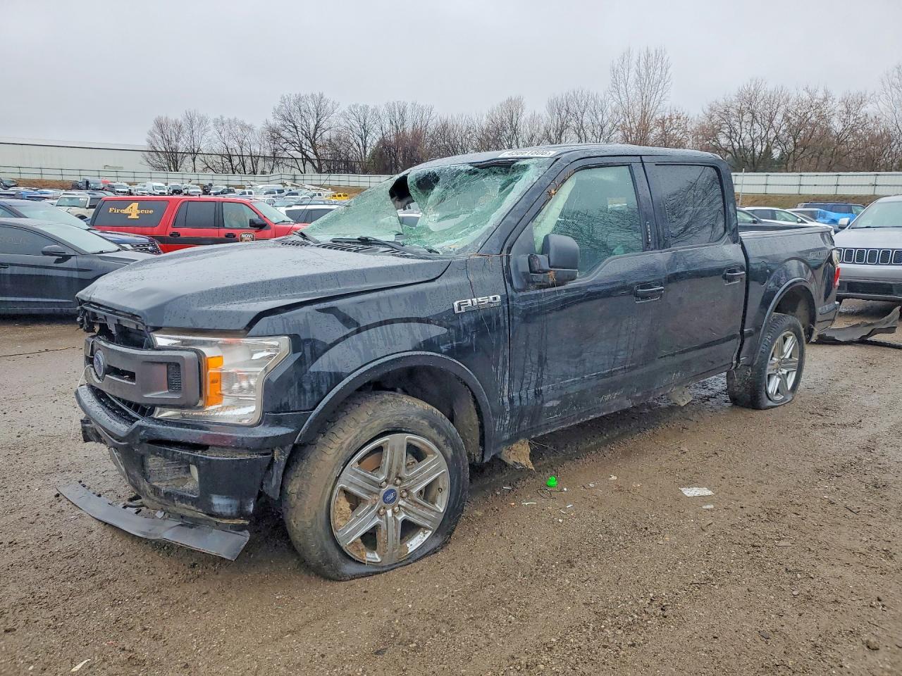 Salvage Ford F-150 Image