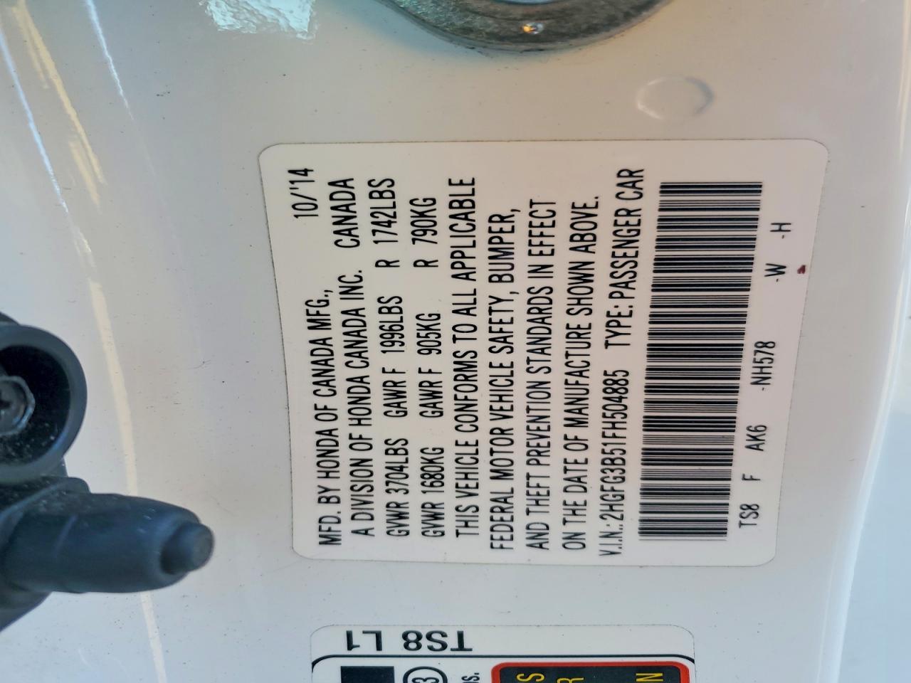Honda Civic Lx