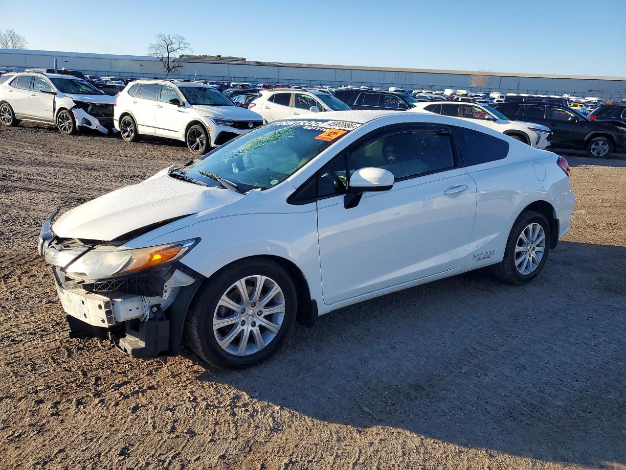 Salvage Honda Civic Image
