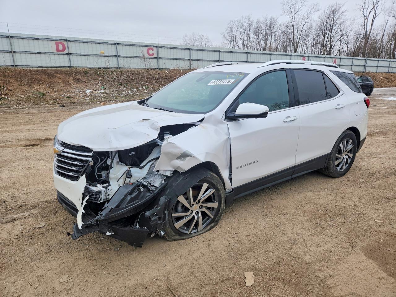 Salvage Chevrolet Equinox Image