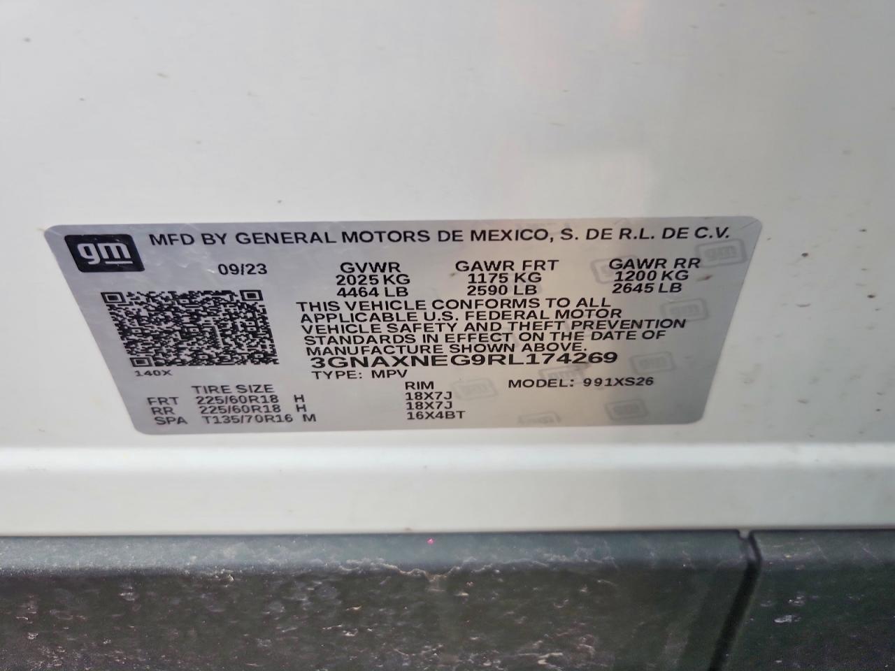 Chevrolet Equinox Premier